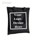 business logo tote bag