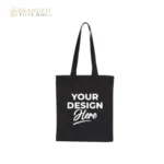 business logo tote bag