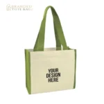 branded tote bag