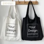 branded tote bag