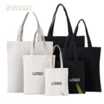 branded tote bag