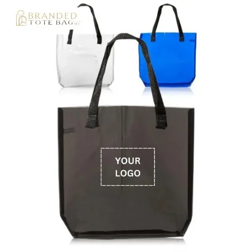 branded tote bag