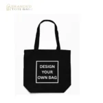 branded tote bag