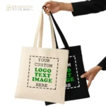 branded tote bag