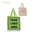 branded tote bag