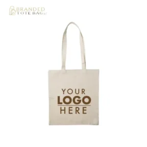 branded shopping tote