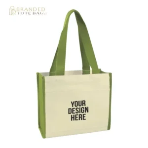 custom printed branded tote bag for corporate events
