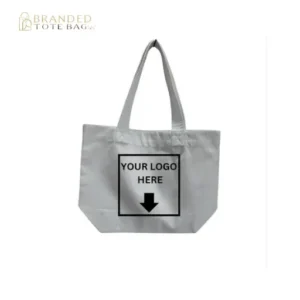 branded shopping tote