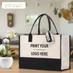 personalized tote bag