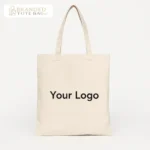 branded shopping tote