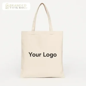 branded shopping tote