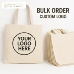 custom branded tote bag
