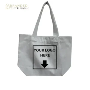 custom branded tote bag
