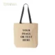 custom branded tote bag