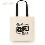 custom branded tote bag