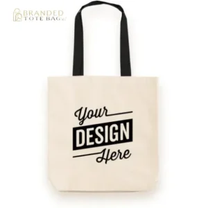 custom branded tote bag