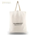 branded shopping tote