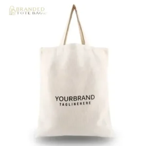 branded shopping tote