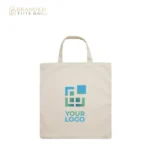 eco-friendly tote bag with company logo