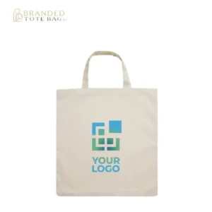eco-friendly tote bag with company logo