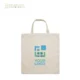 eco-friendly tote bag with company logo