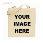 custom printed branded tote bag for corporate events