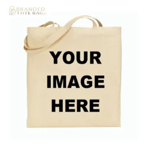custom printed branded tote bag for corporate events