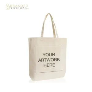branded shopping tote