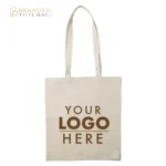 branded shopping tote