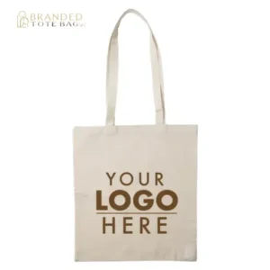 branded shopping tote