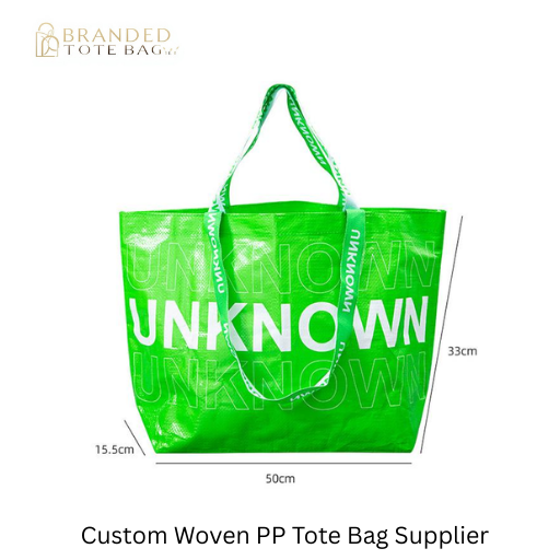 Custom Woven PP Tote Bag Supplier (2)