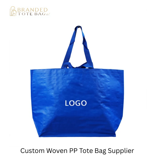 Custom Woven PP Tote Bag Supplier in Lahore