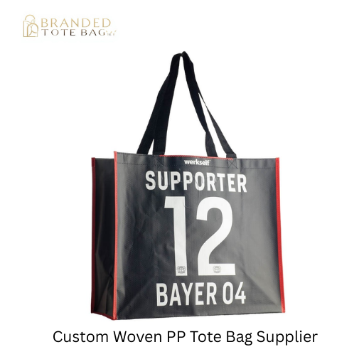 Custom Woven PP Tote Bag Supplier