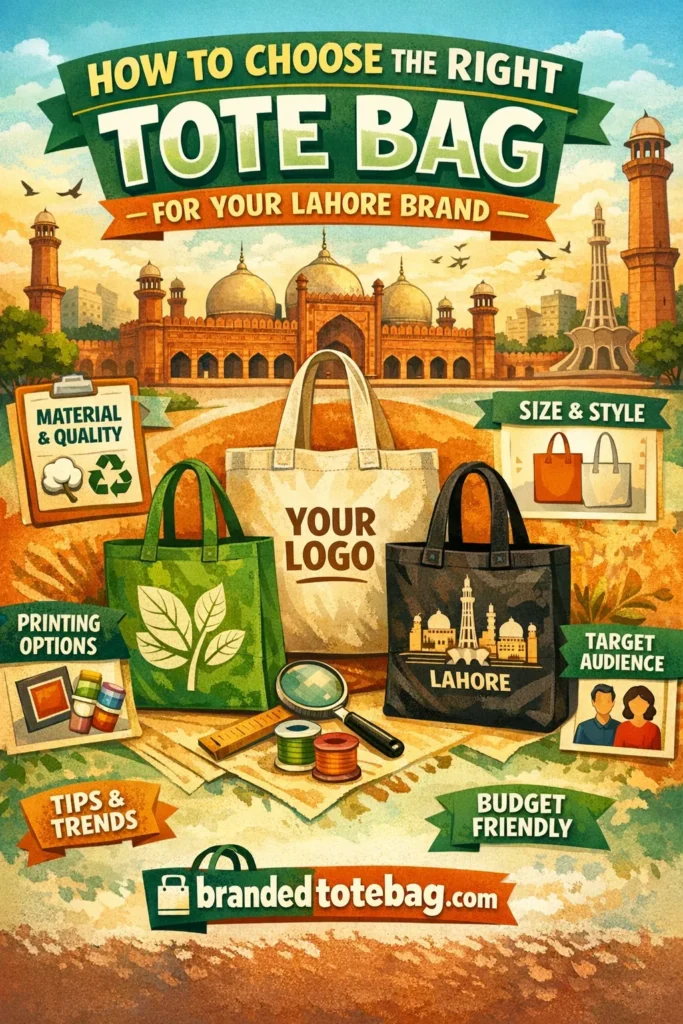 How to Choose the Right Tote Bag for Your Brand