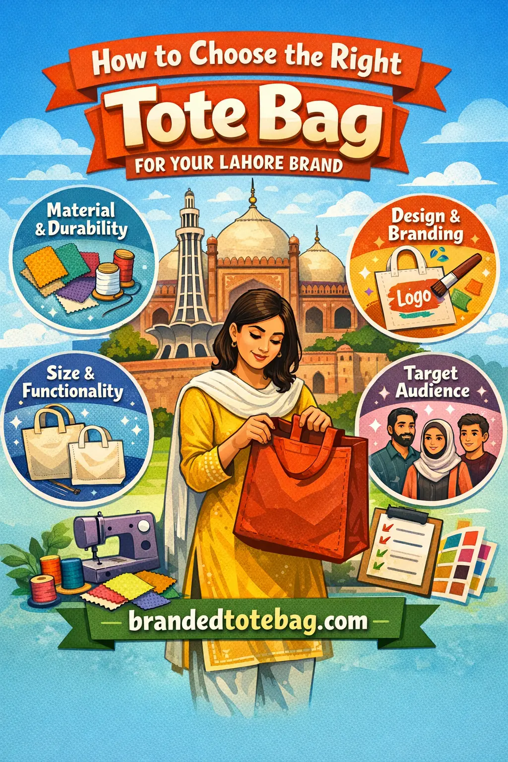 How to Choose the Right Tote Bag for Your Brand