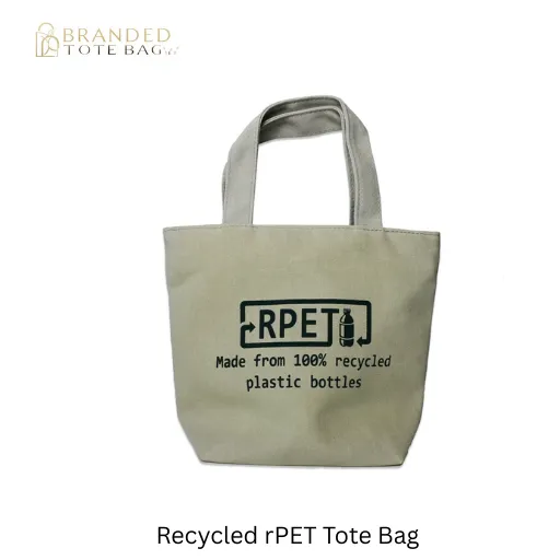 Recycled rPET Tote Bag